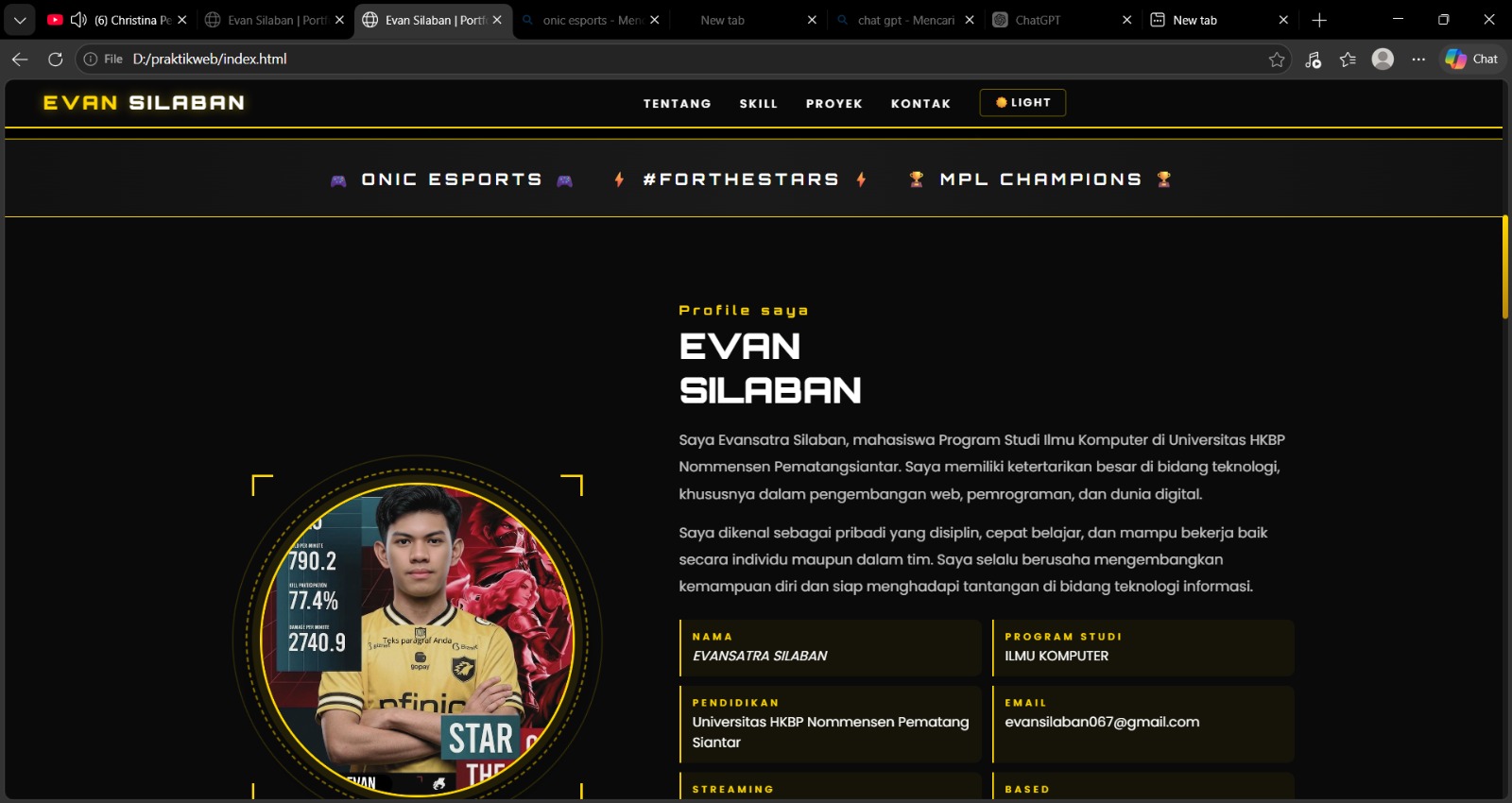 Proyek 3